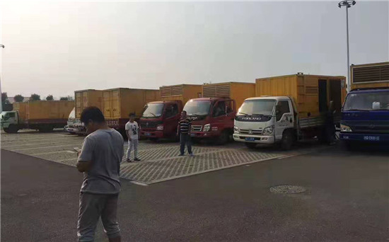 盐源400KW发电机出租