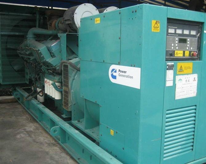 盐源柴油发电机燃油的使用