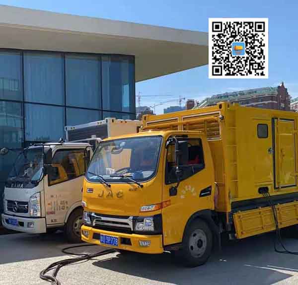 盐源出租发电车