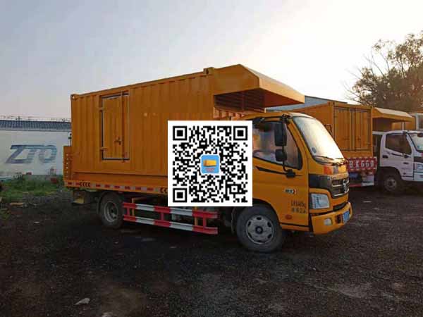 盐源租赁发电车