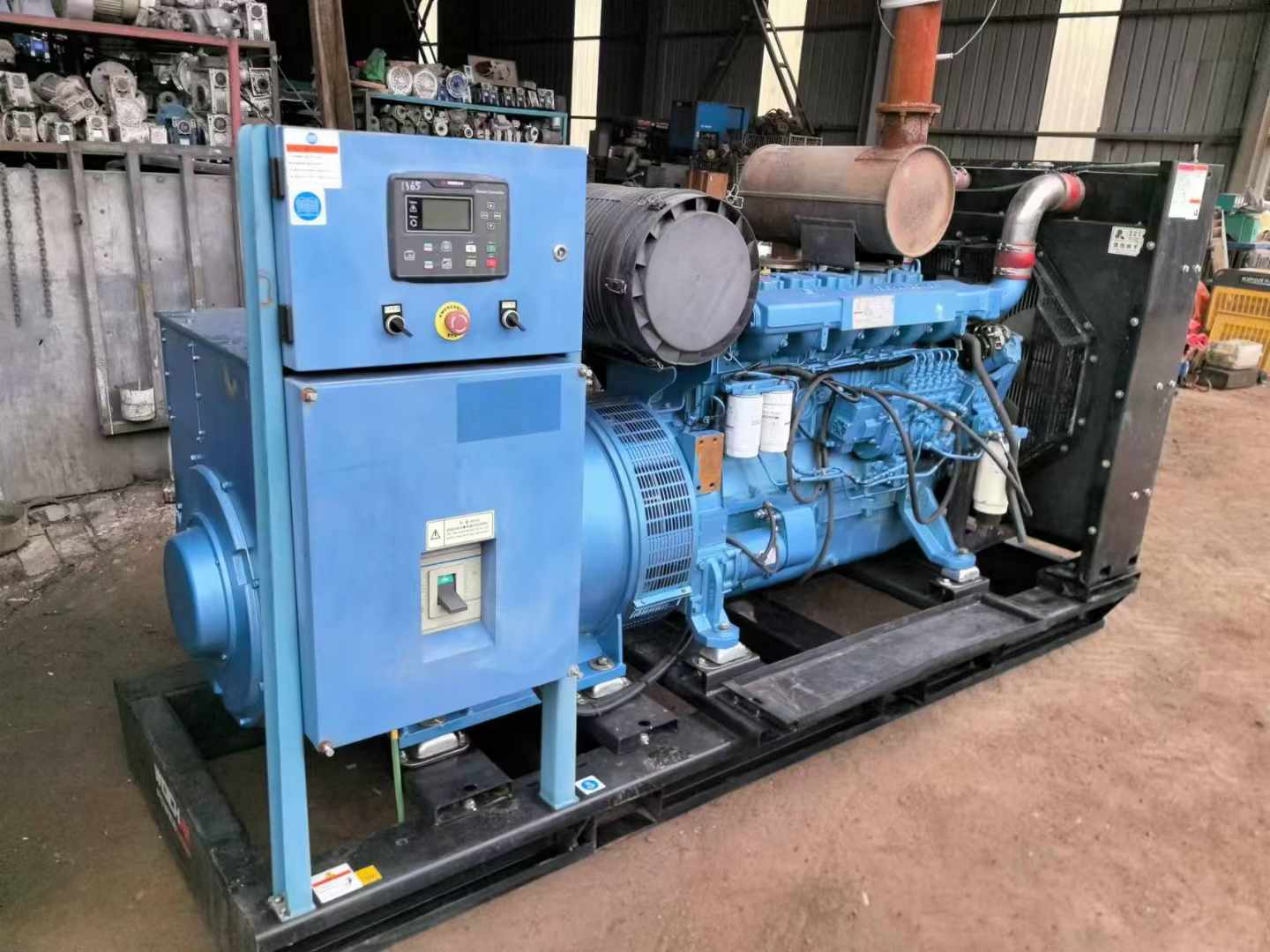 盐源500kW 柴油发电机组可带动设备功率的计算公式是什么?