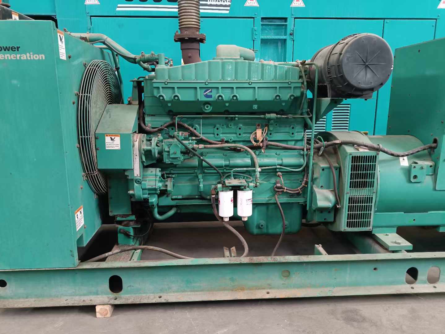 盐源过载会对 600kW 柴油发电机组造成哪些损害?