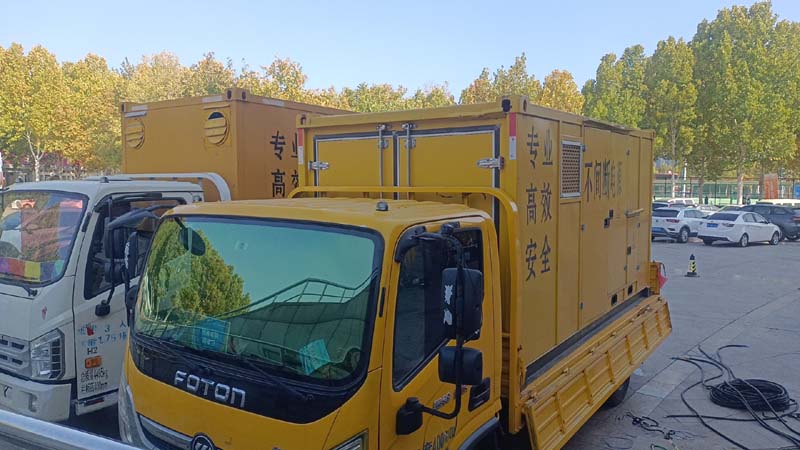 盐源柴油发电机组和UPS电源如何配合工作?