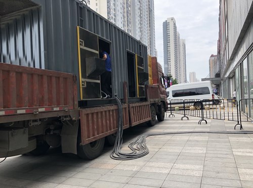 盐源冷却液不足的情况下如何检查柴油发电机组?