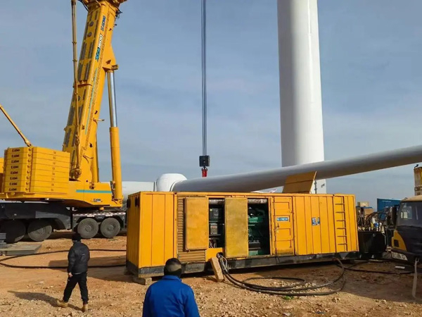 盐源租赁发电机